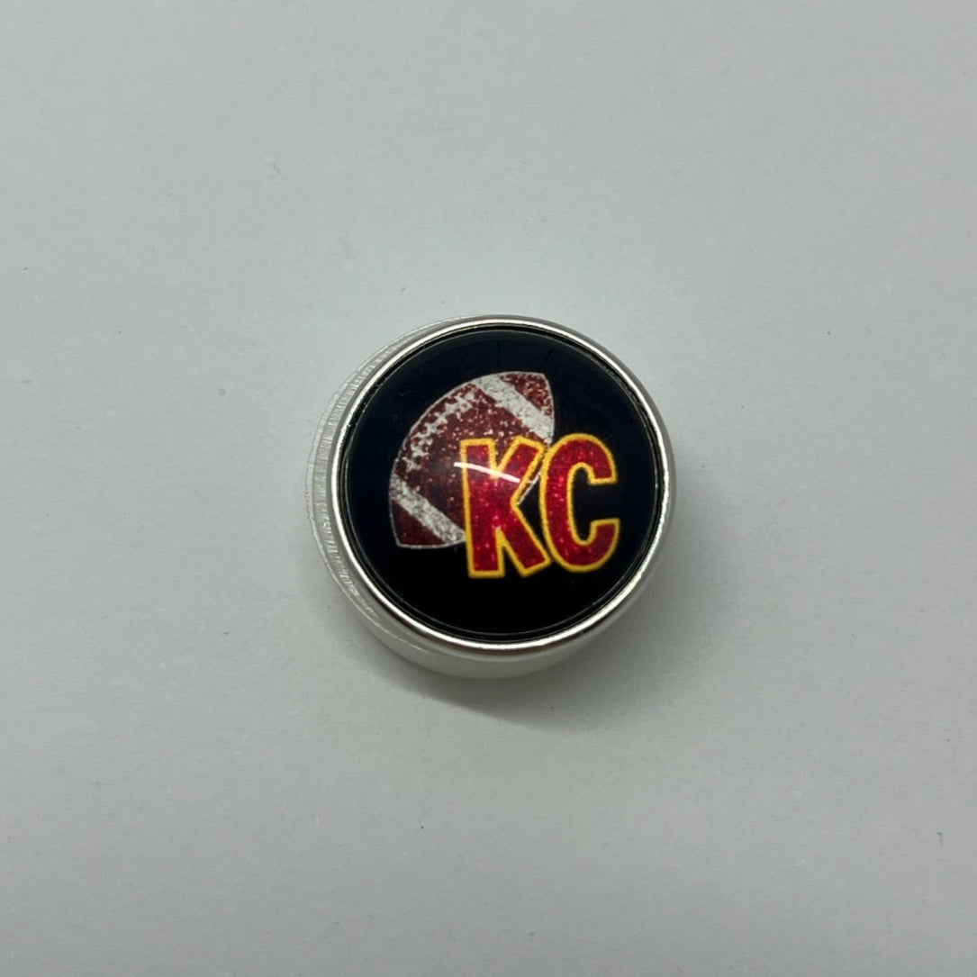 KC Football SNAP Charm