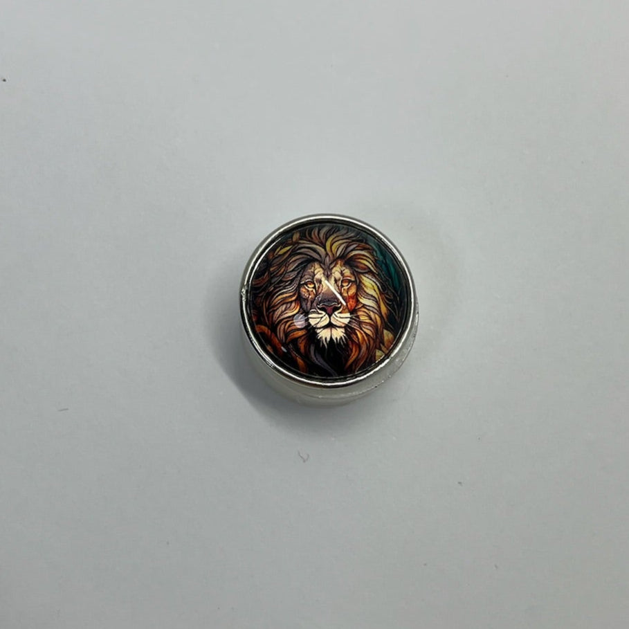 Artsy Lion SNAP Charm