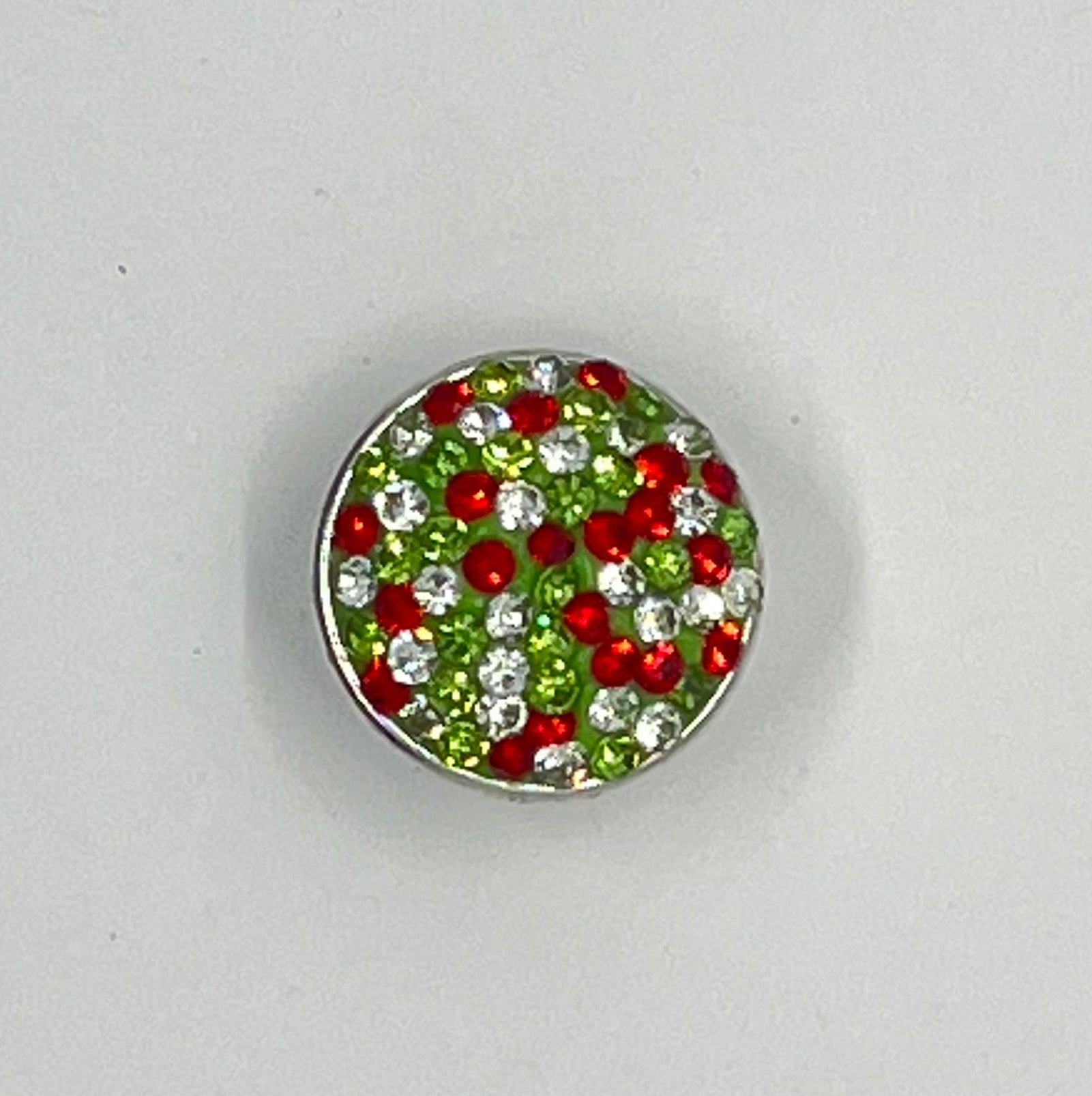 Rhinestone SNAP Charm