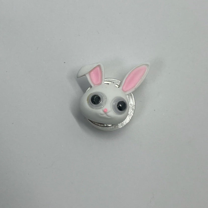 Cartoon Bunny SNAP Charm
