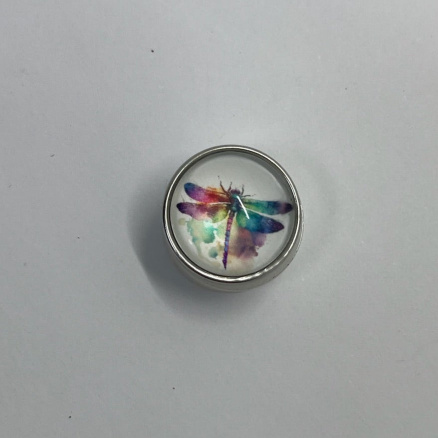 Dragonfly SNAP Charm