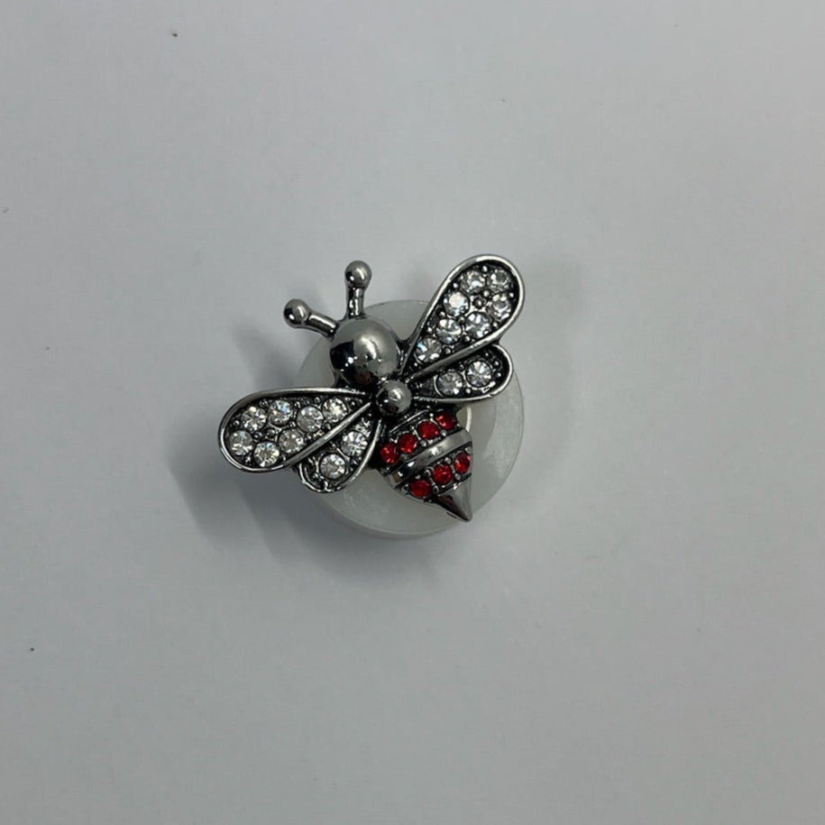 Red Bee SNAP Charm