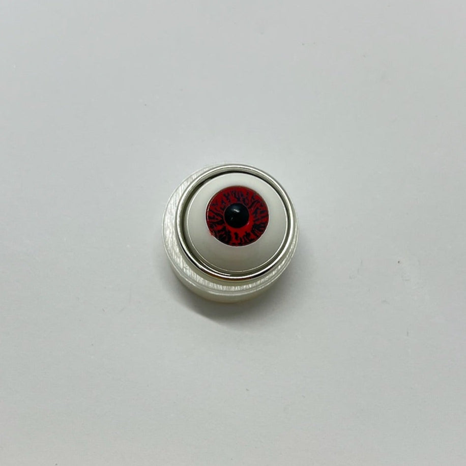 Red Halloween Eye SNAP Charm