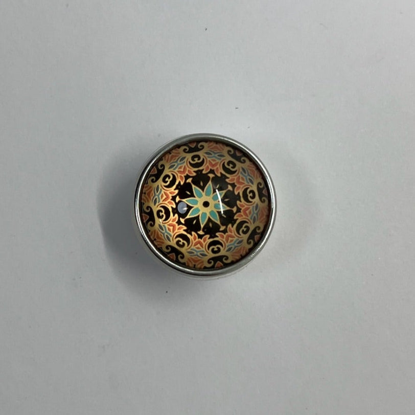 Kaleidoscope SNAP Charm