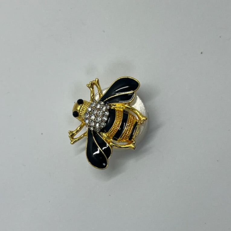 Bumblebee SNAP Charm
