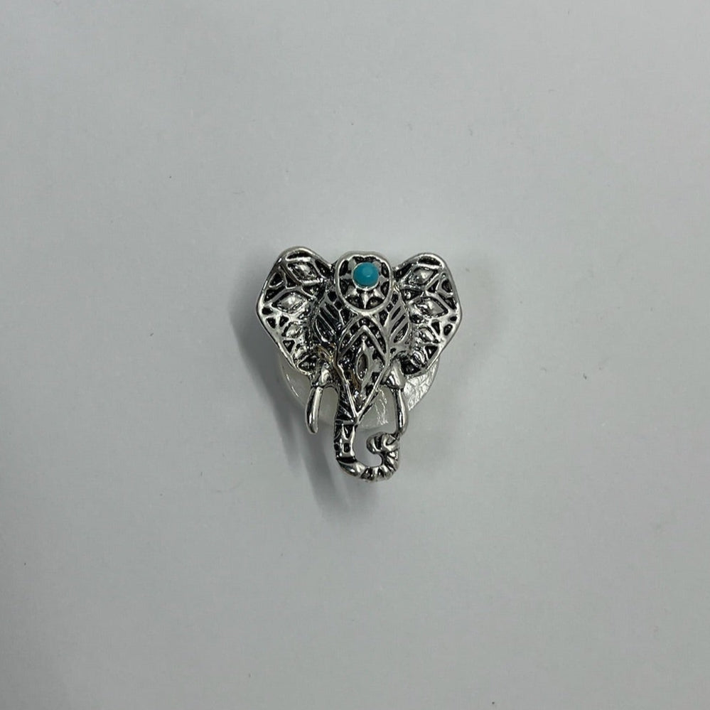 Elephant Trunk SNAP Charm