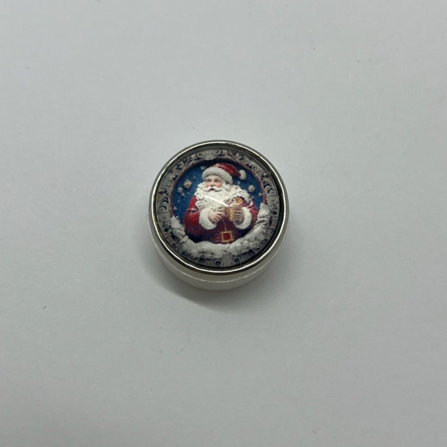 Santa Claus SNAP Charm