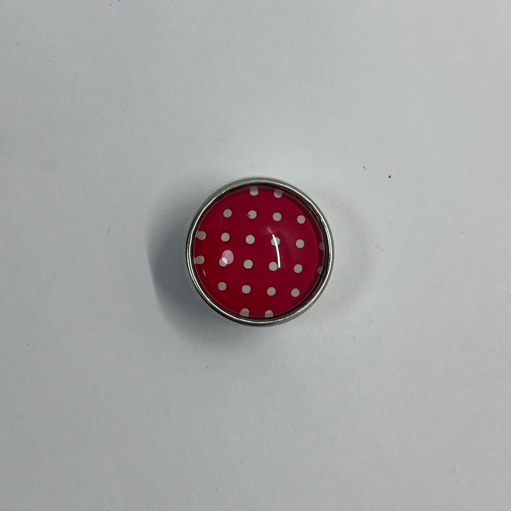 Polka Dot SNAP Charm