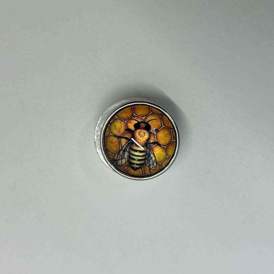 Golden Honey SNAP Charm