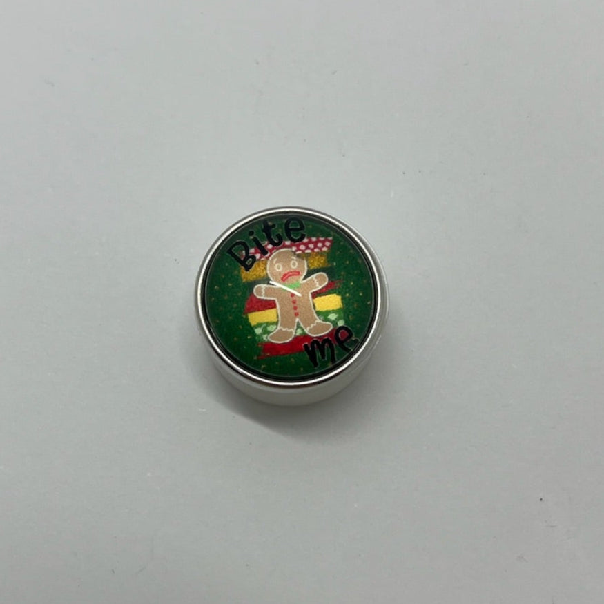 Bite Me Cookie SNAP Charm