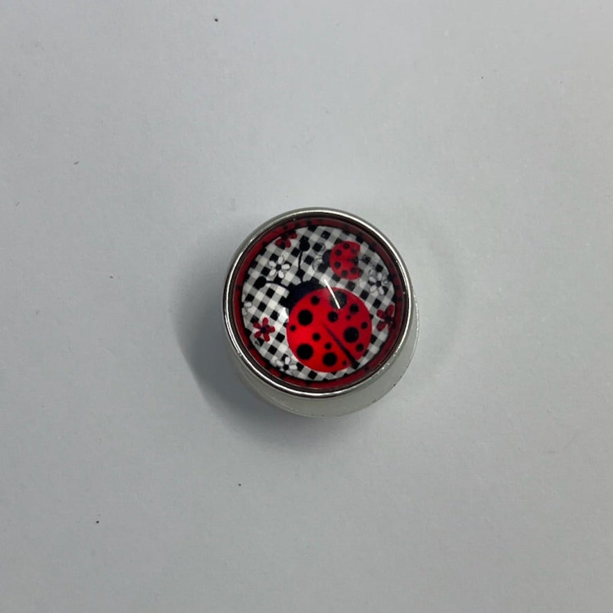 Ladybug SNAP Charm