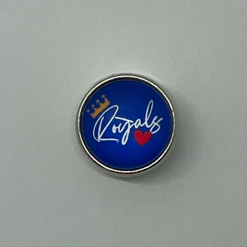 Baseball Lover SNAP Charm