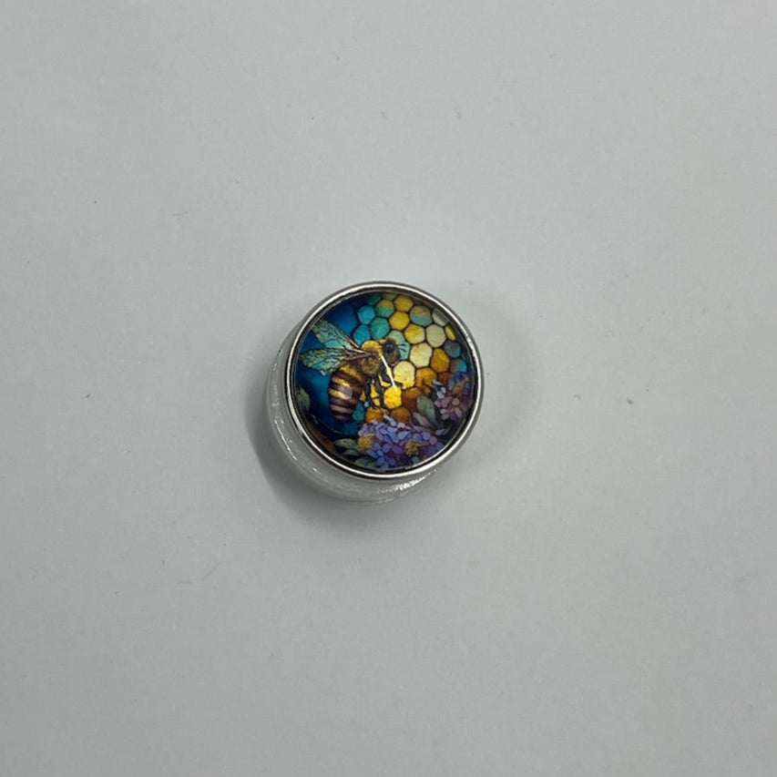 Bee Harvest SNAP Charm