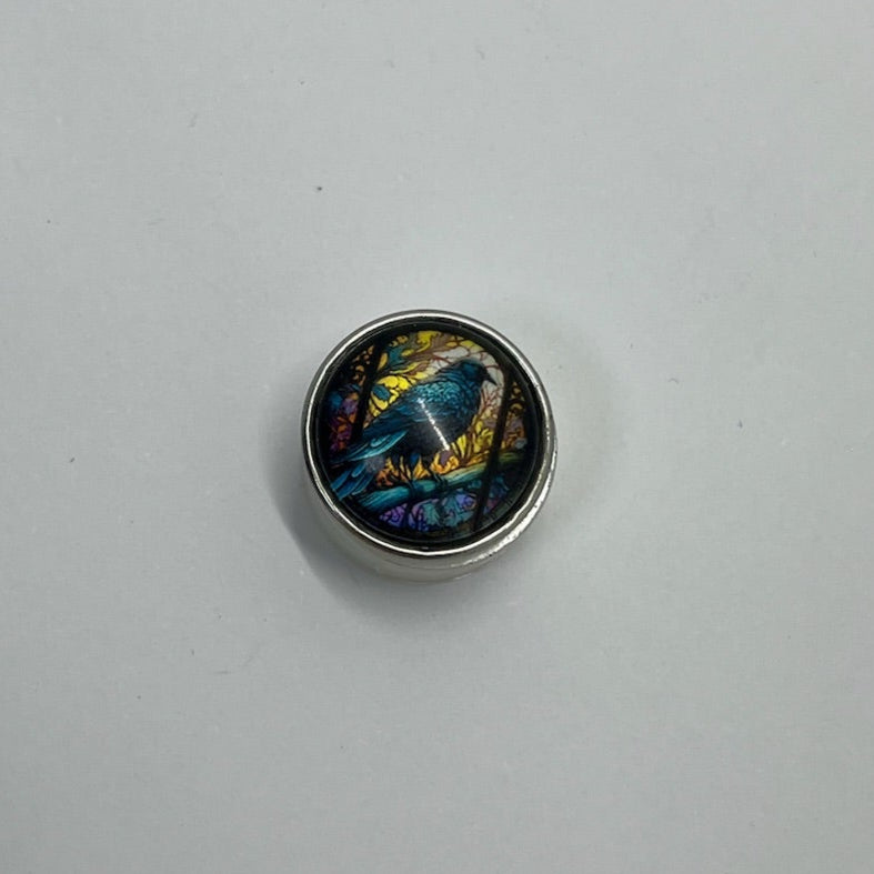 Mystic Bird SNAP Charm