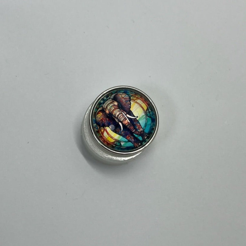 Bold Elephant SNAP Charm