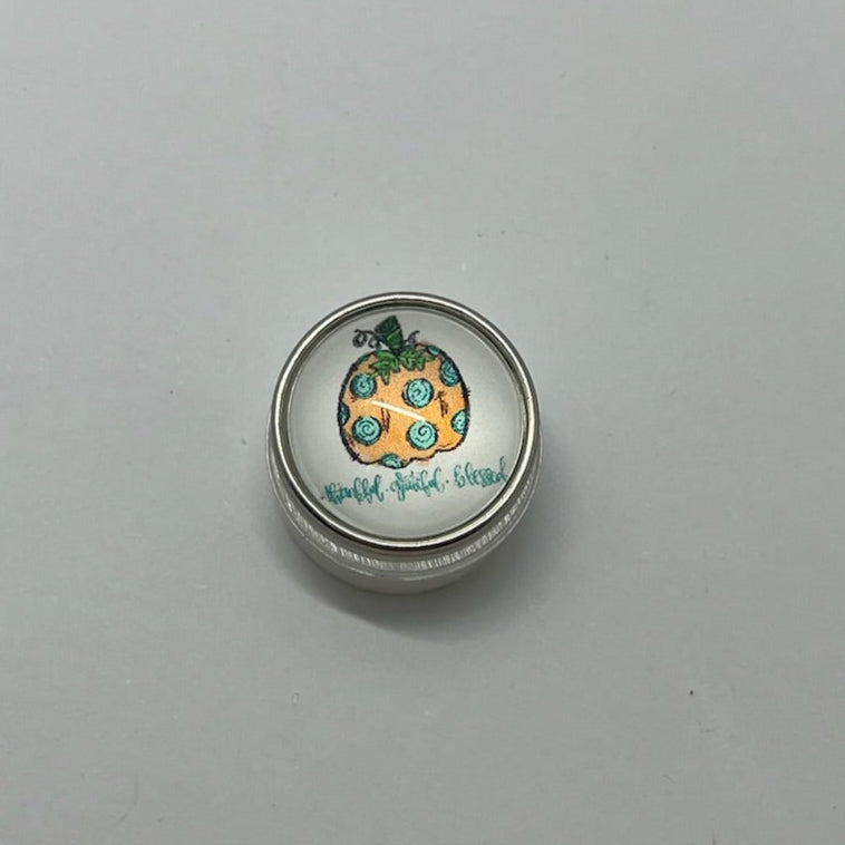 Pumpkin SNAP Charm