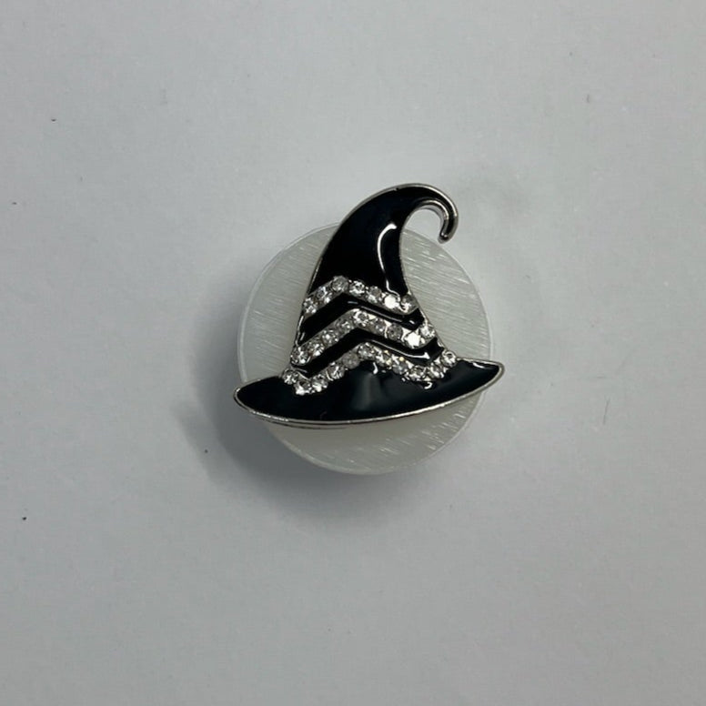 Witch Hat SNAP Charm
