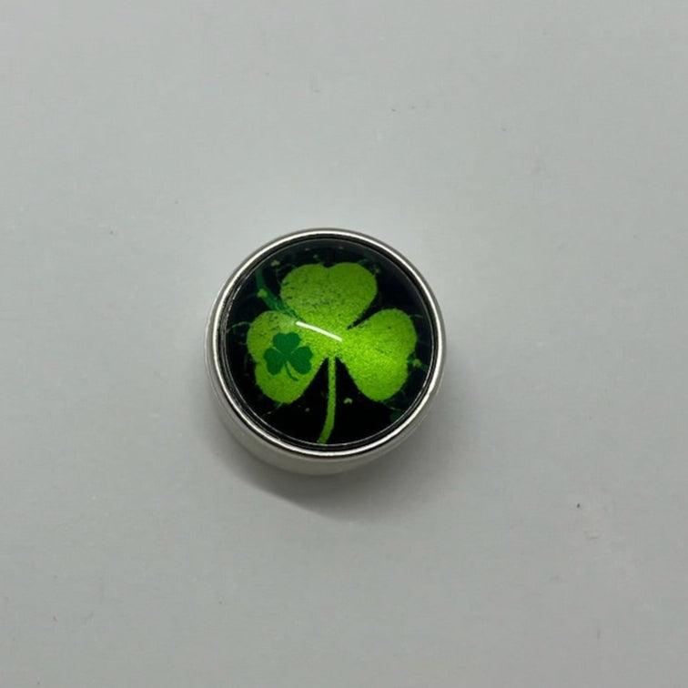 Clover SNAP Charm