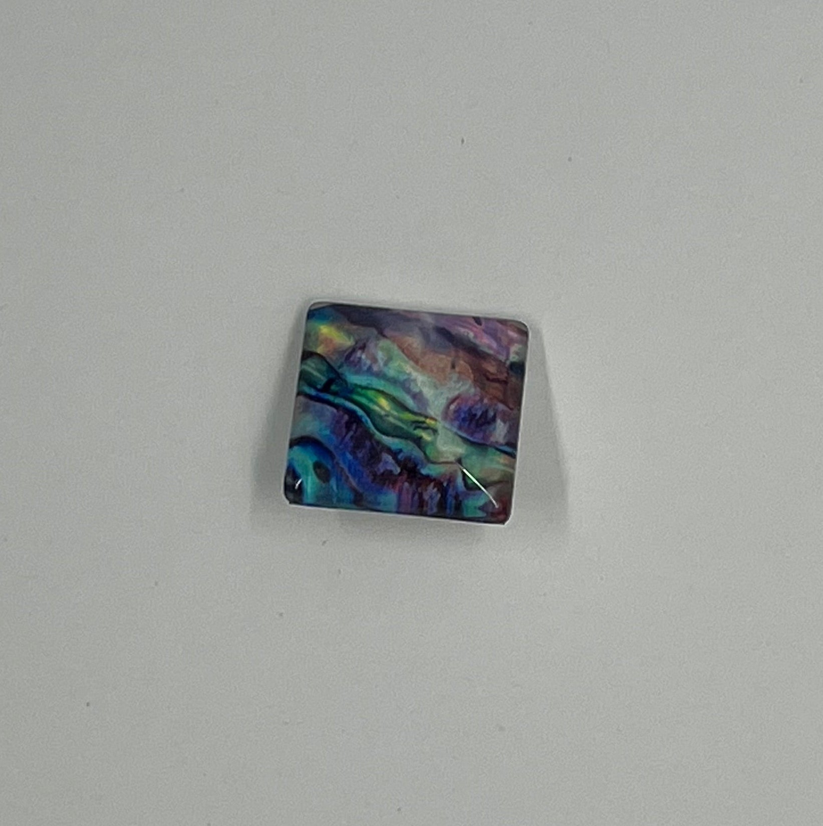 Mother of Pearl SNAP Charm