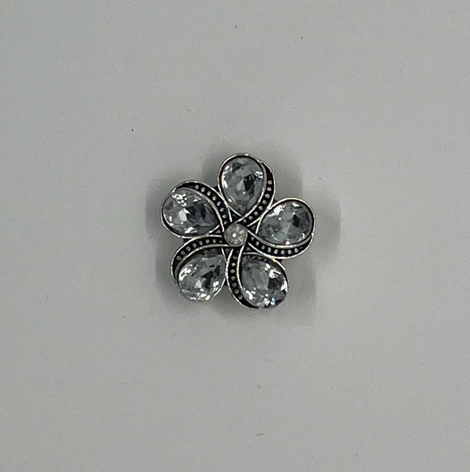 Flower SNAP Charm