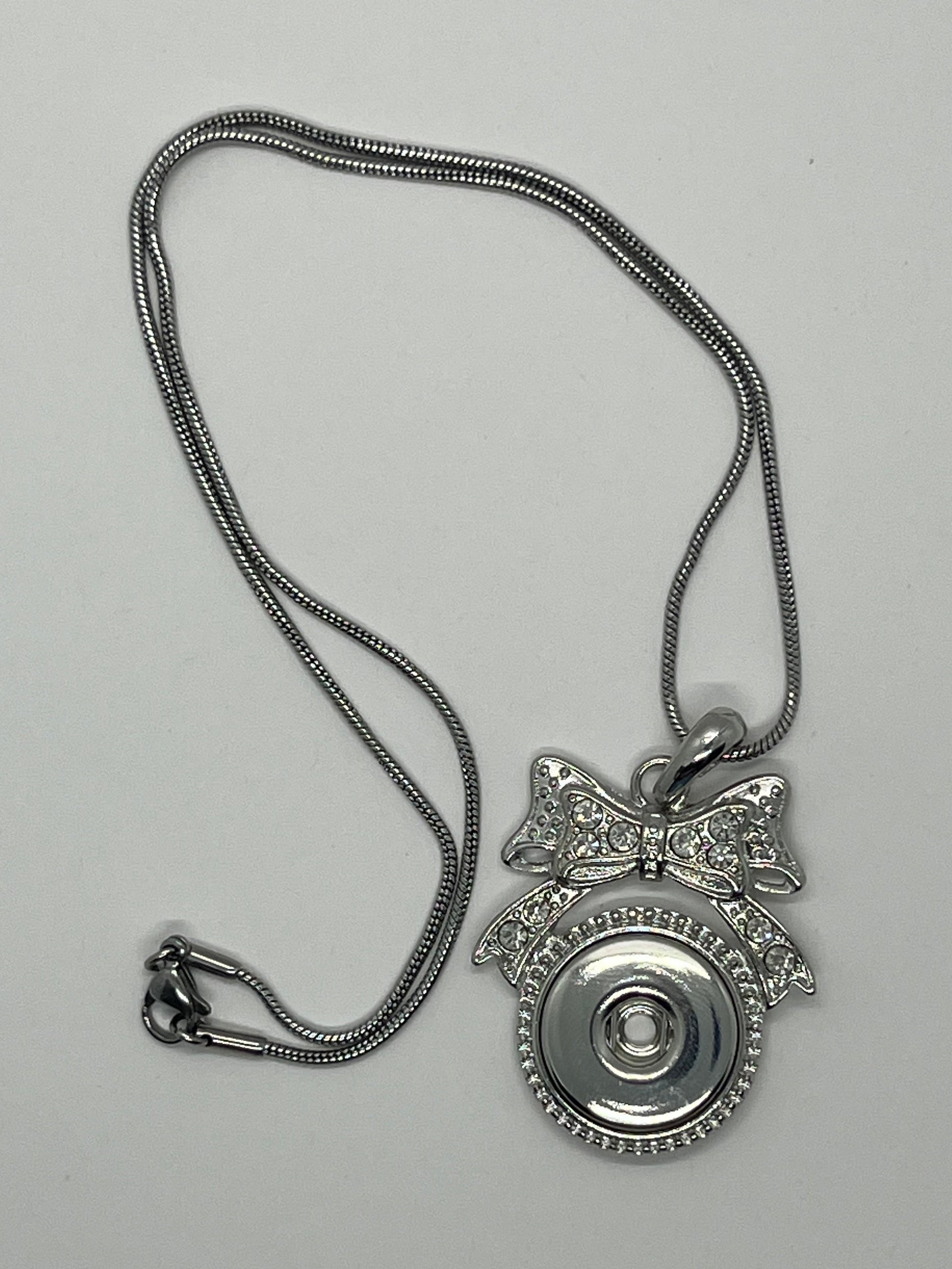 Bow SNAP Necklace